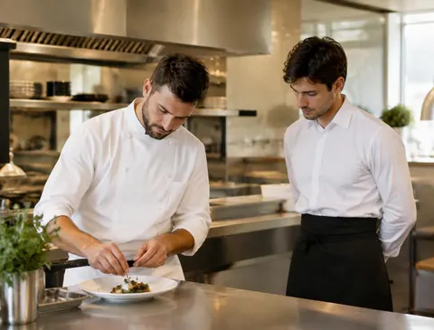 Profissionais de Gastronomia